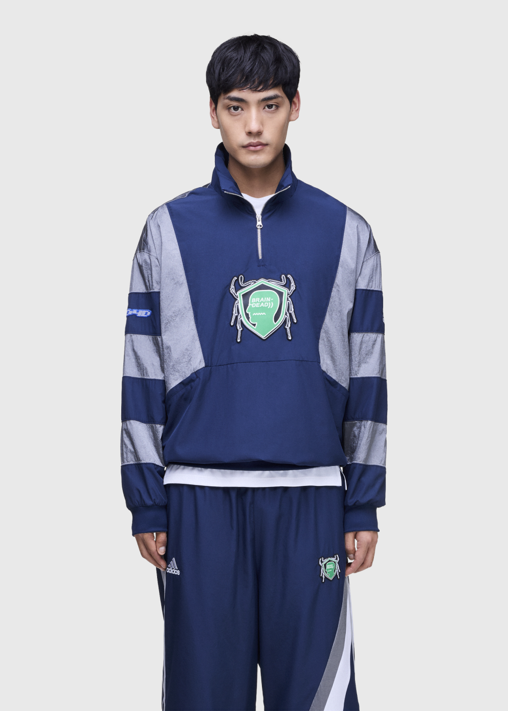 x Brain Dead Track Top