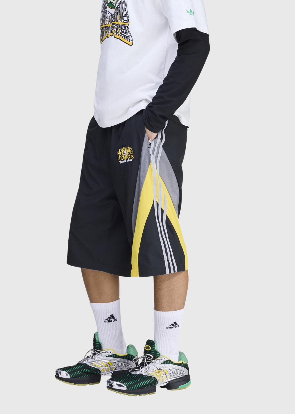 x Brain Dead Track Pants