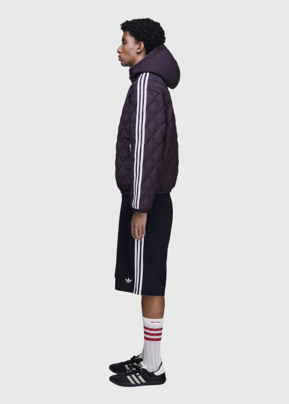 x Wales Bonner Quilted Jacket