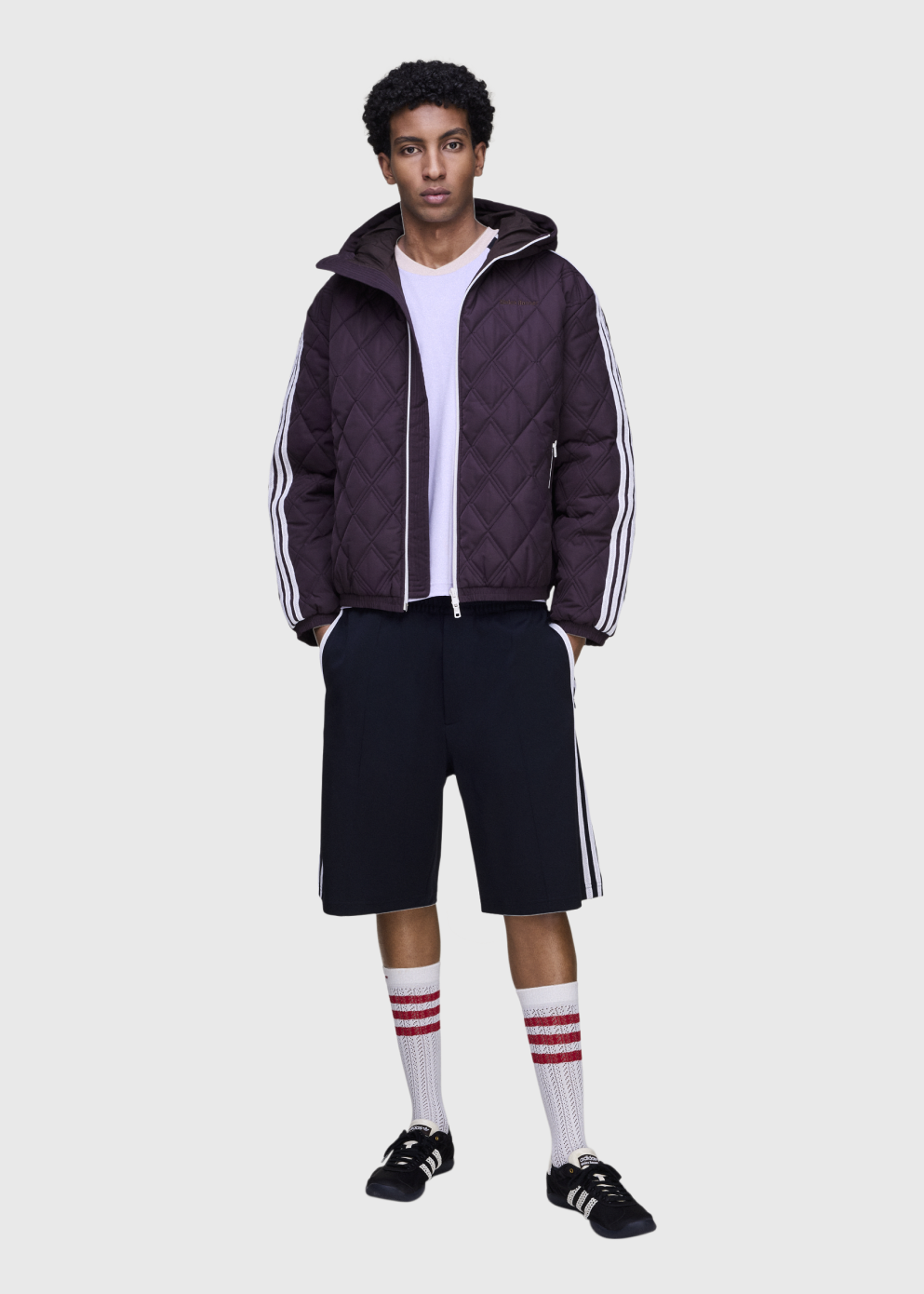 x Wales Bonner Quilted Jacket