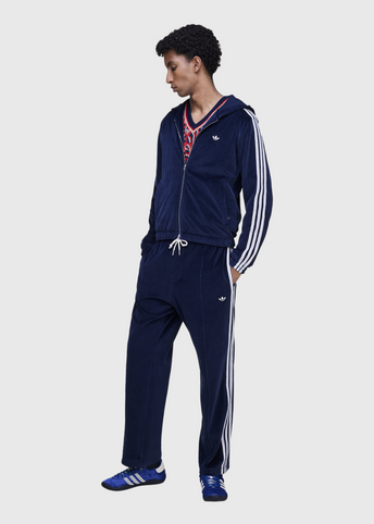 x Wales Bonner Velour Track Jacket