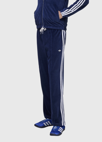 x Wales Bonner Velour Track Pants