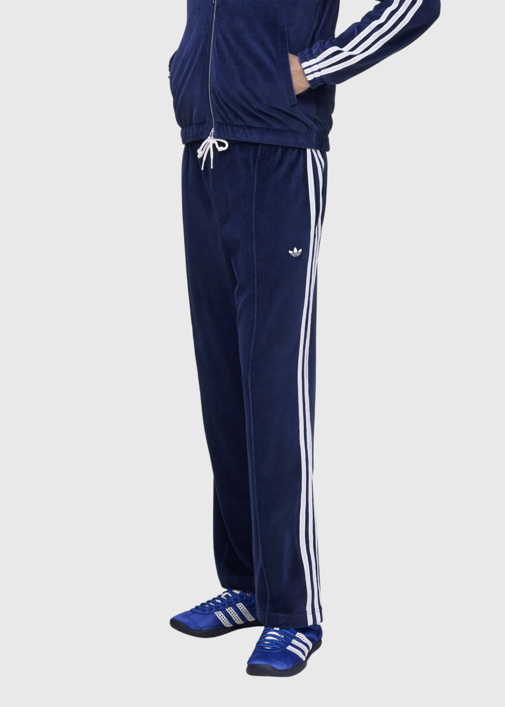 x Wales Bonner Velour Track Pants