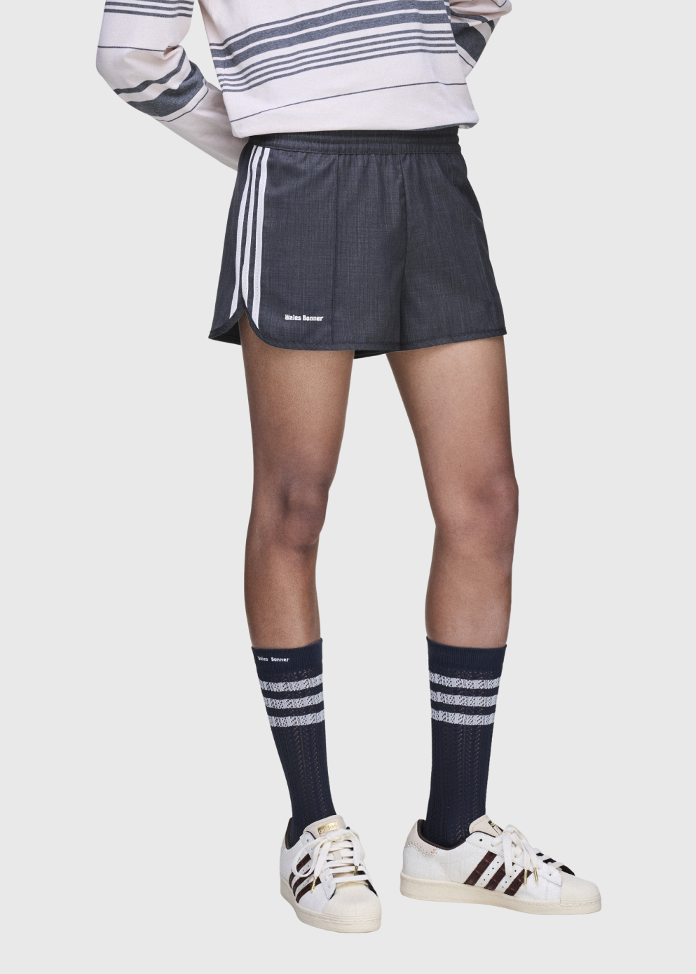 x Wales Bonner Wool Shorts