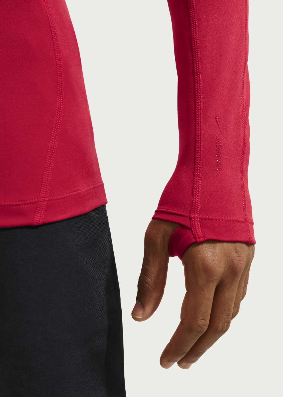 x Jacquemus Long Sleeve Top