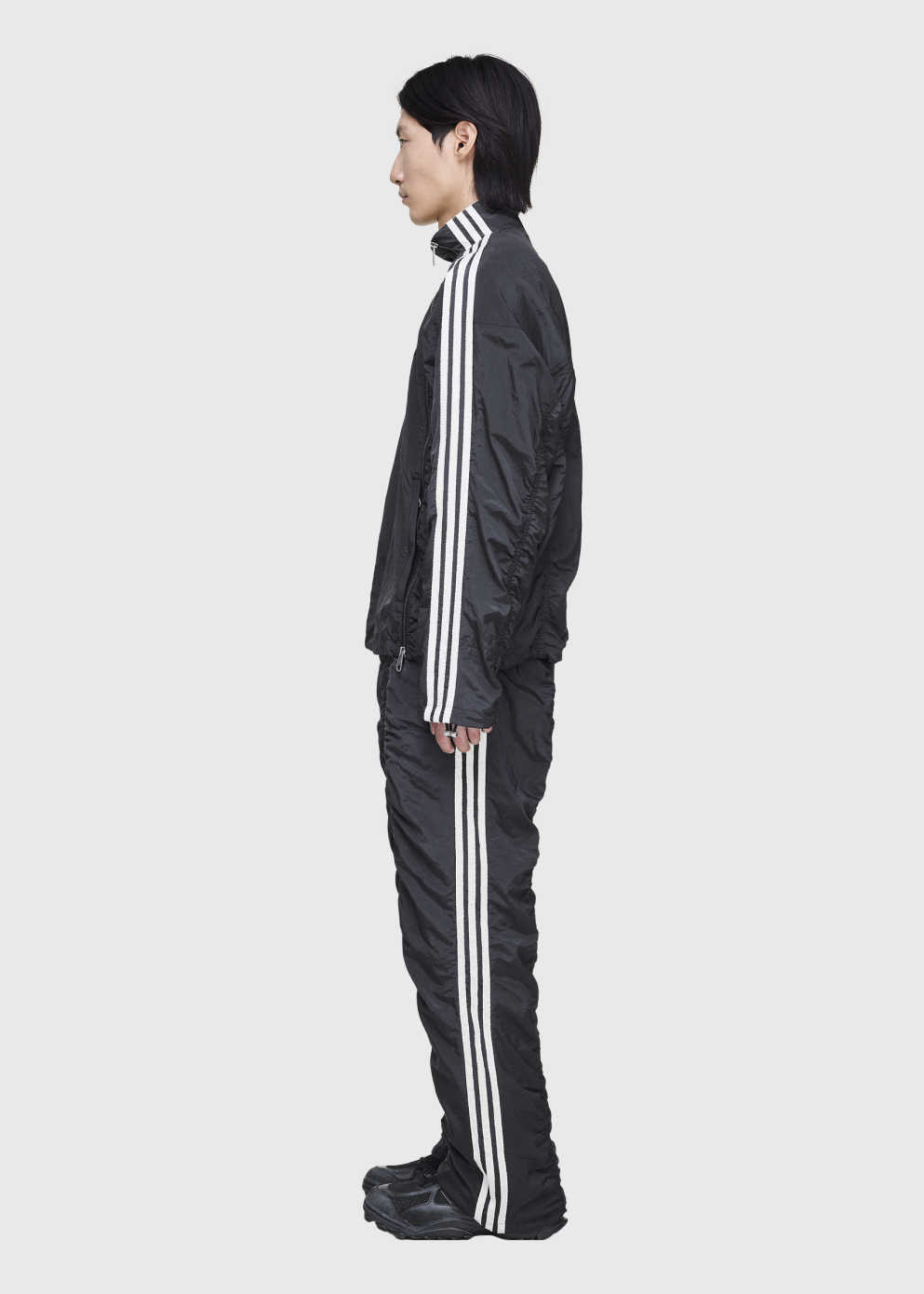 adidas THUG CLUB WOVEN TRACKPANTS ブラック adidas THUG CLUB WOVEN