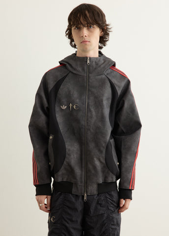 x Thug Club Teamgeist Leather Jacket