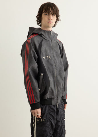 x Thug Club Teamgeist Leather Jacket