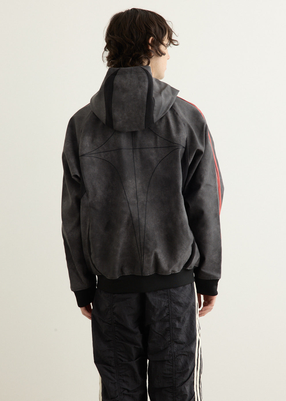 x Thug Club Teamgeist Leather Jacket