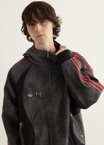 x Thug Club Teamgeist Leather Jacket