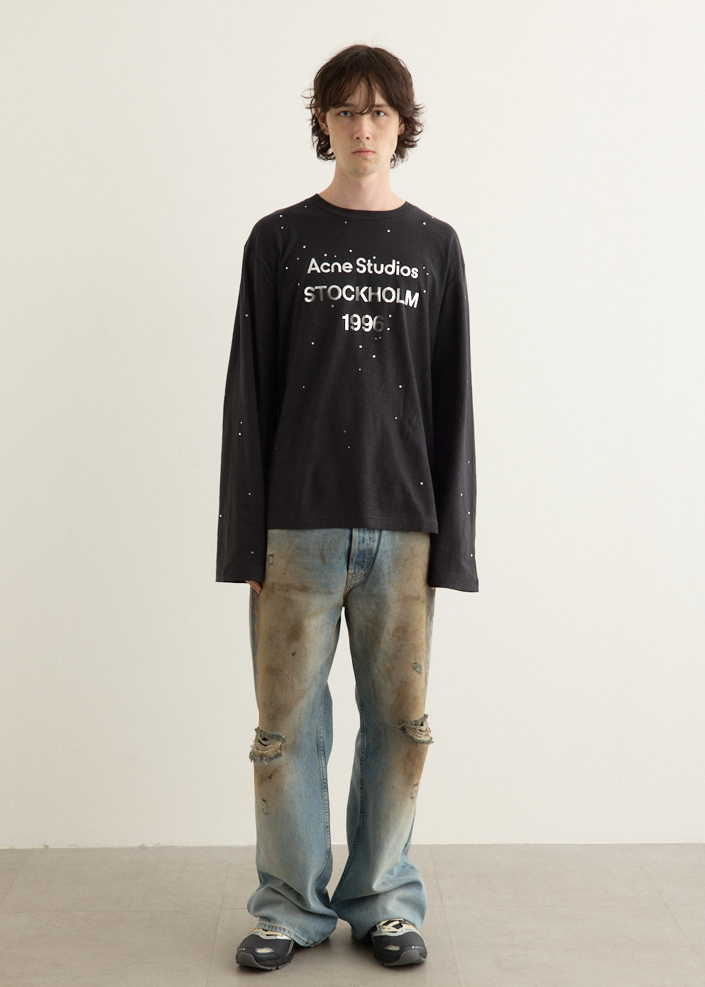 Edden 1996 Rhinestone Winter T-Shirt