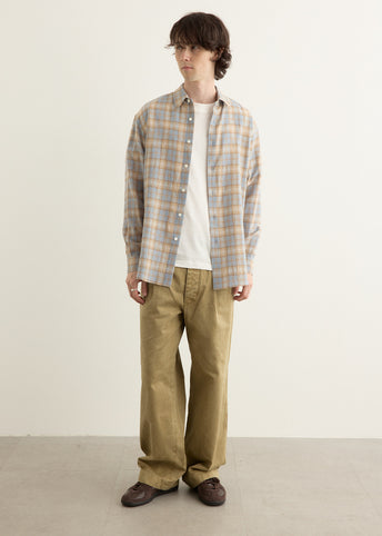 Product Dyed Finx Chino One-Tuck Pants