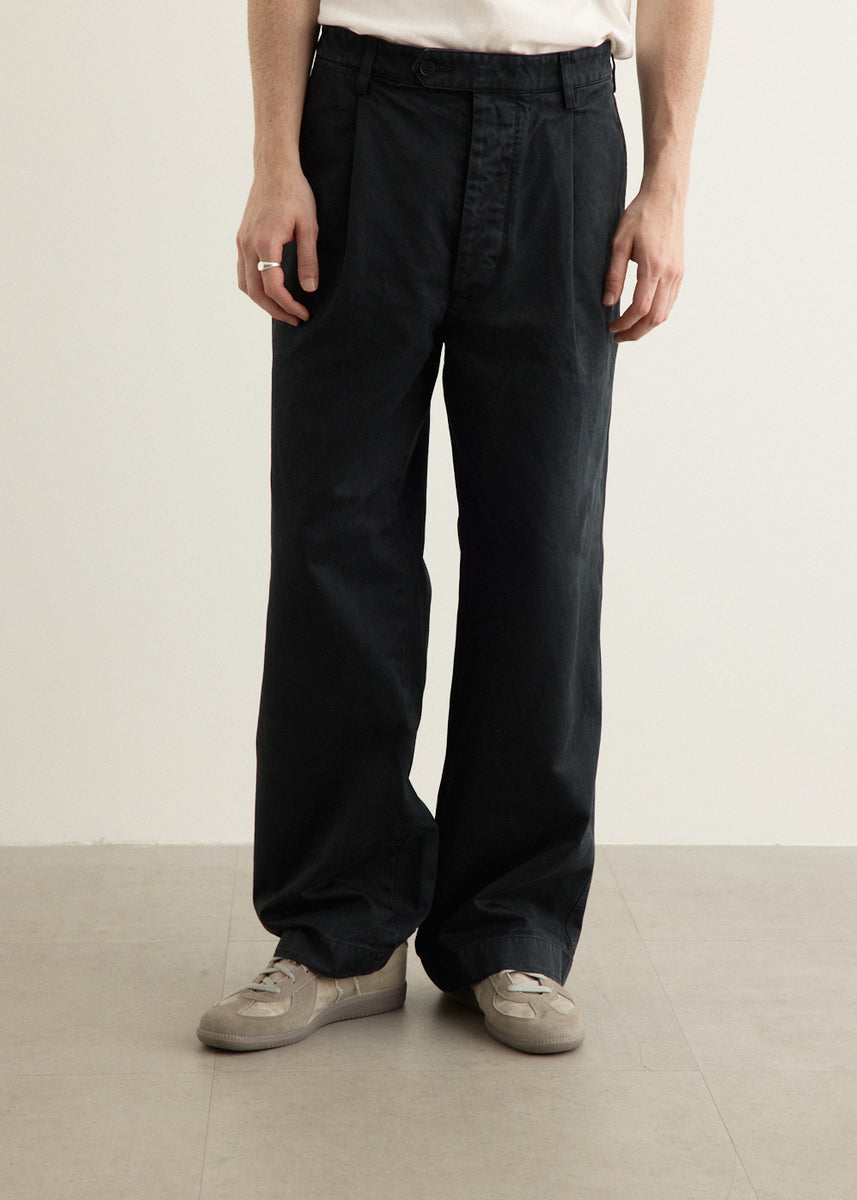 Product Dyed Finx Chino One-Tuck Pants