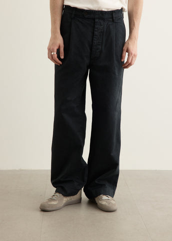 Product Dyed Finx Chino One-Tuck Pants