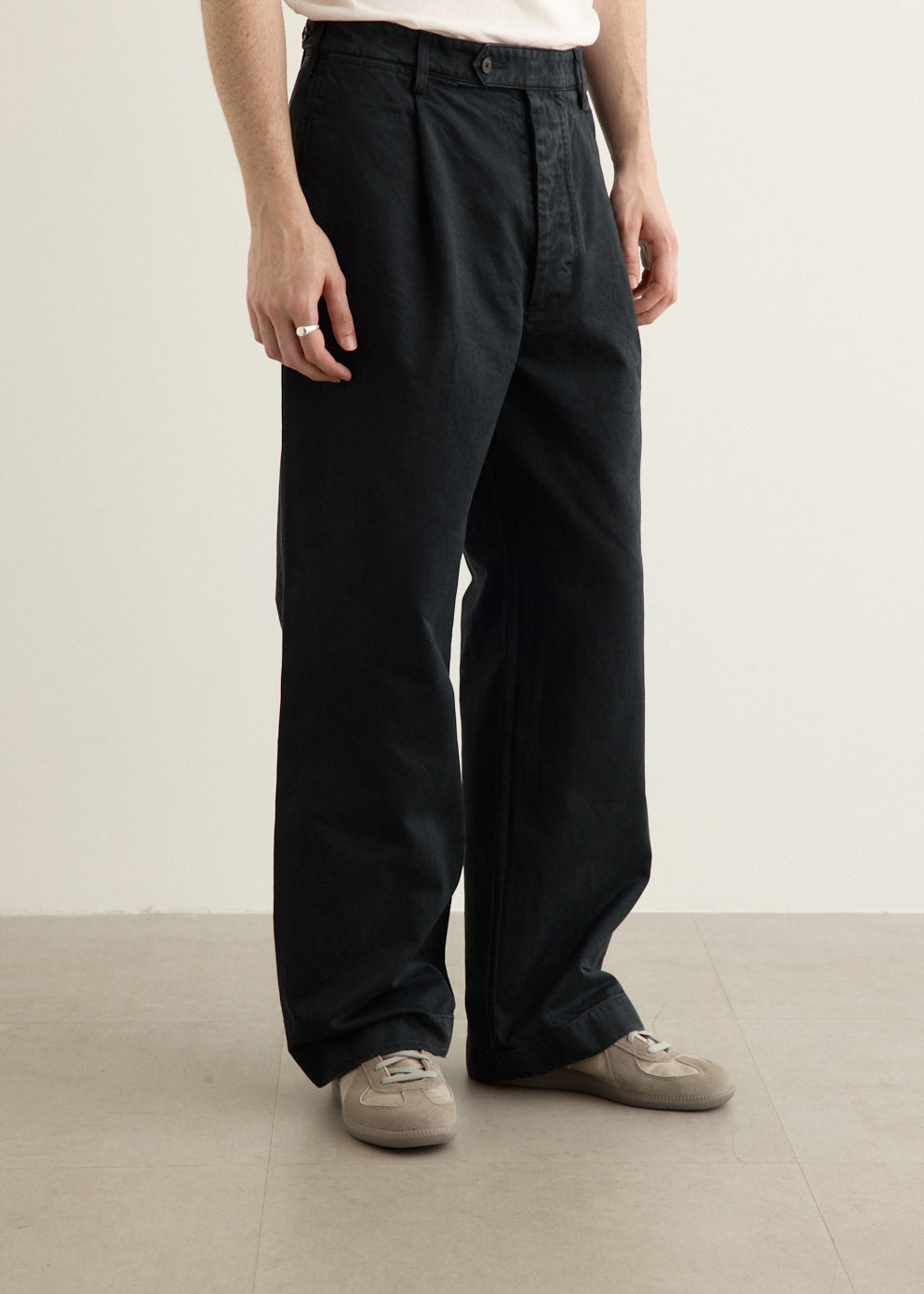 Product Dyed Finx Chino One-Tuck Pants