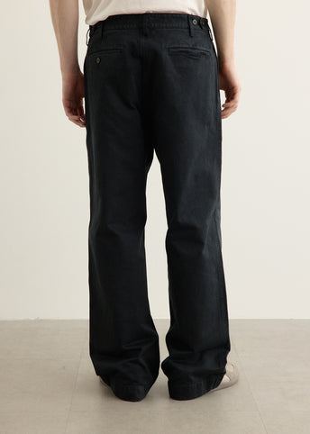 Product Dyed Finx Chino One-Tuck Pants