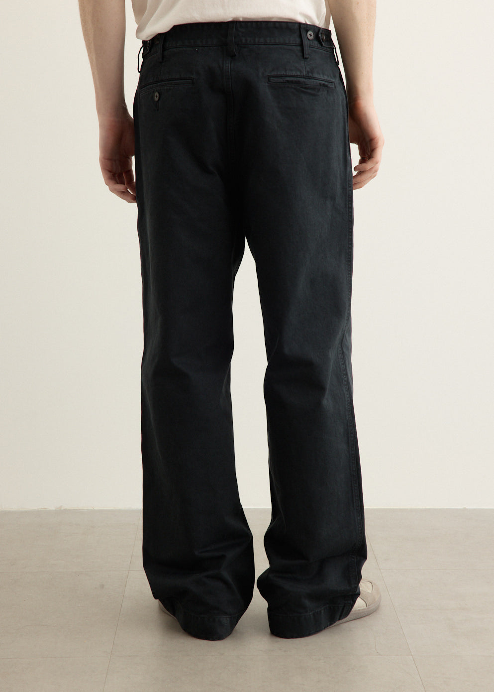 Product Dyed Finx Chino One-Tuck Pants