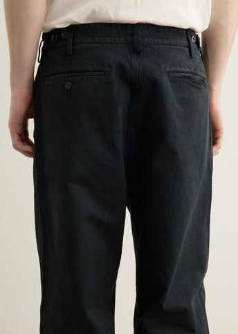 Product Dyed Finx Chino One-Tuck Pants