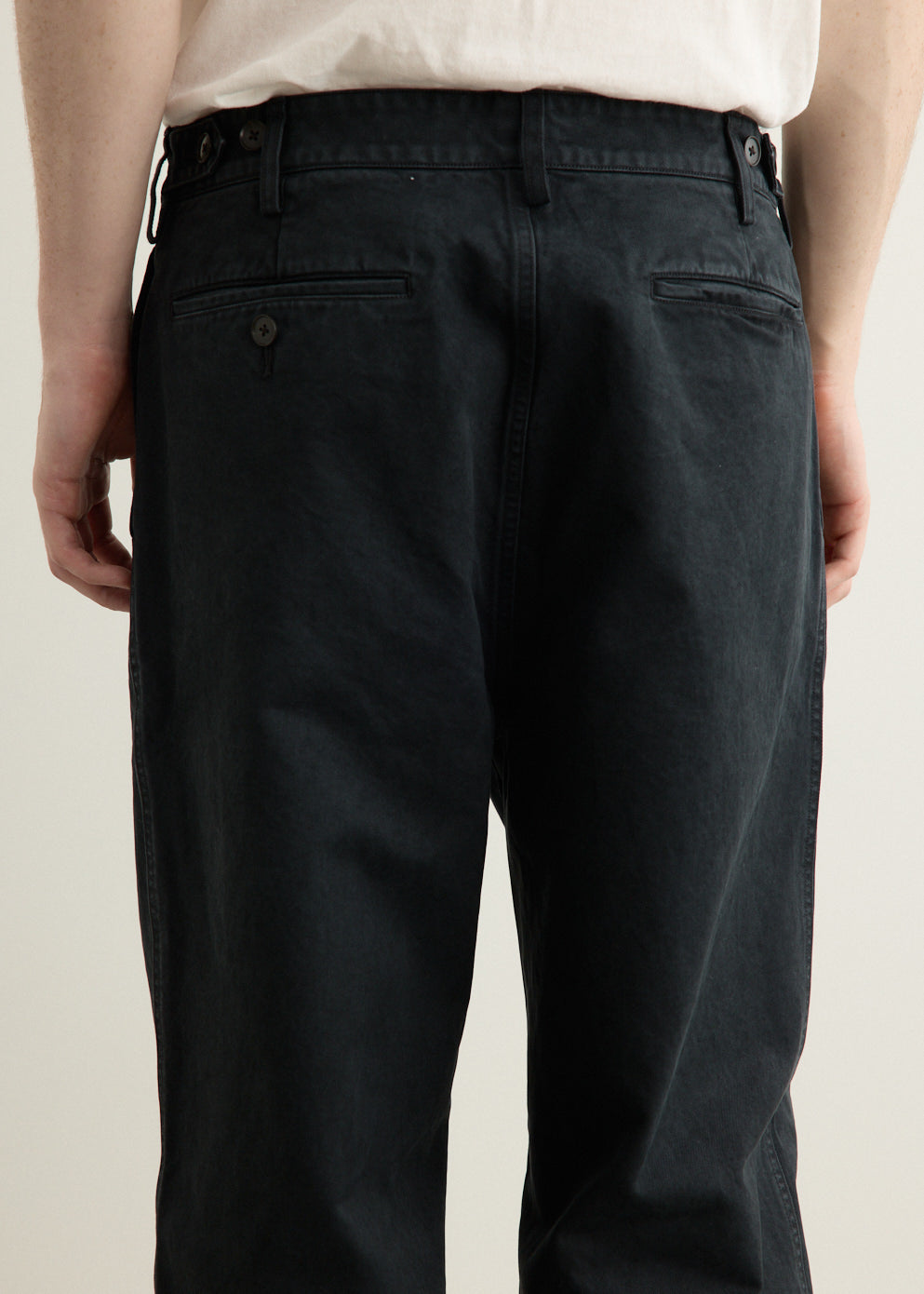 Product Dyed Finx Chino One-Tuck Pants