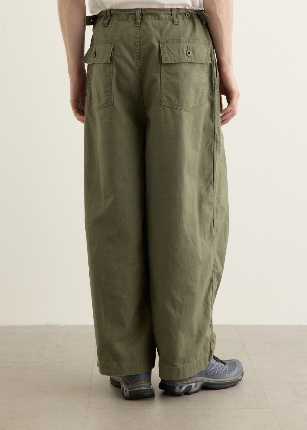 NEEDLES H.D Pant - BDU / Olive Needles ニードルズ H.D. Pant - BDU