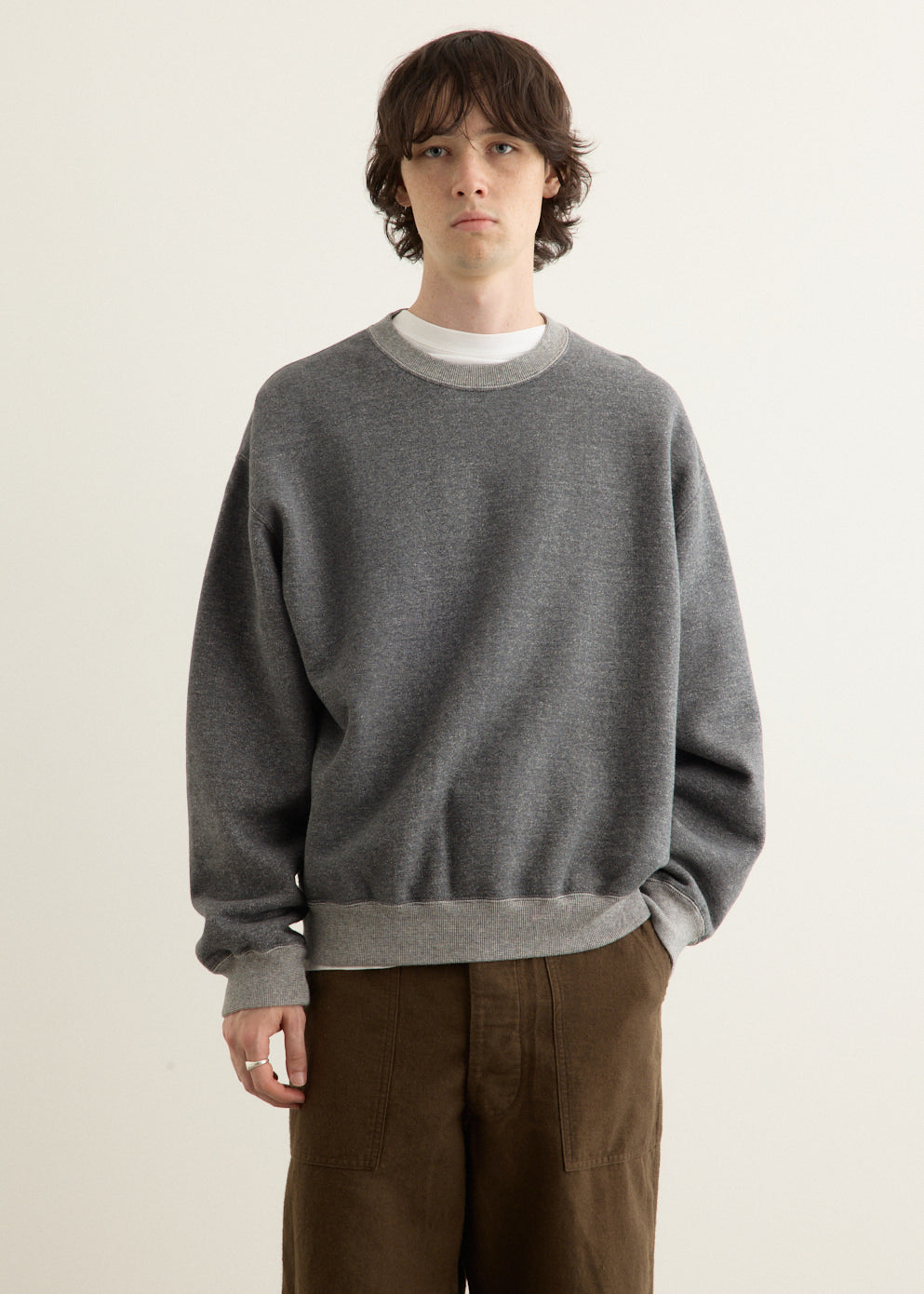 Densely Knit Sweatshirt