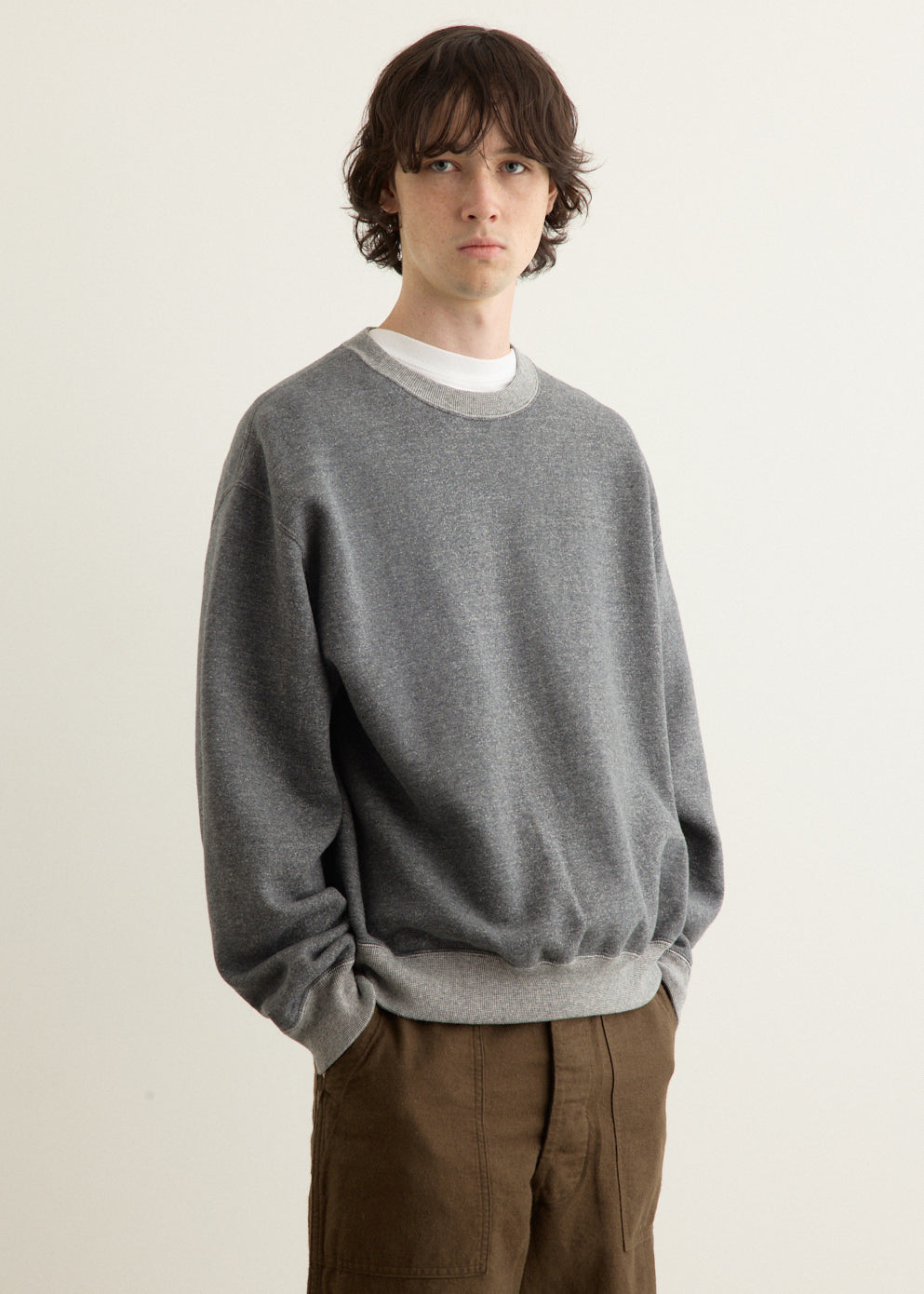 Densely Knit Sweatshirt