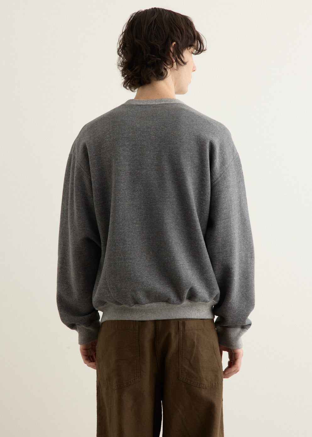 Densely Knit Sweatshirt