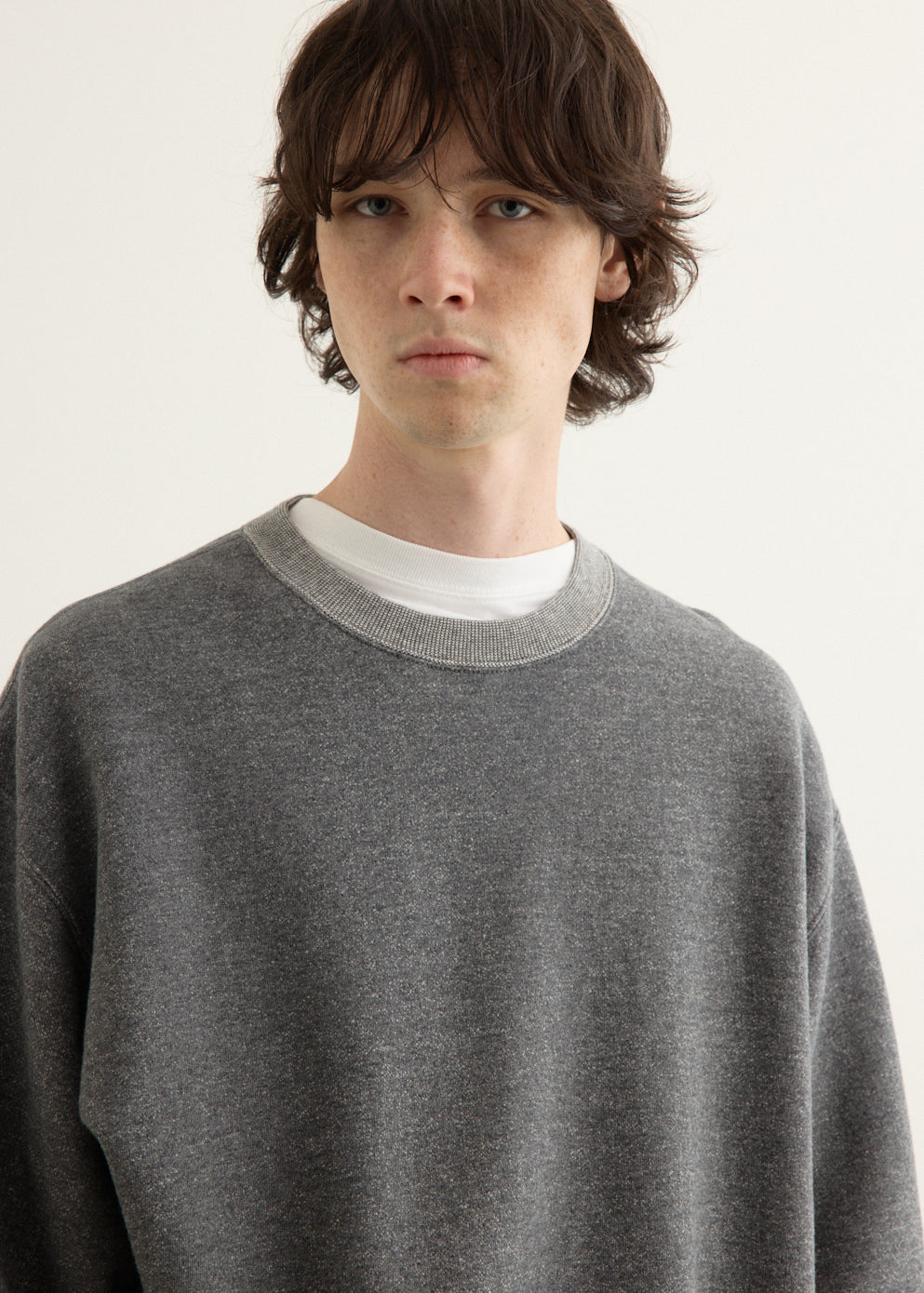 Densely Knit Sweatshirt