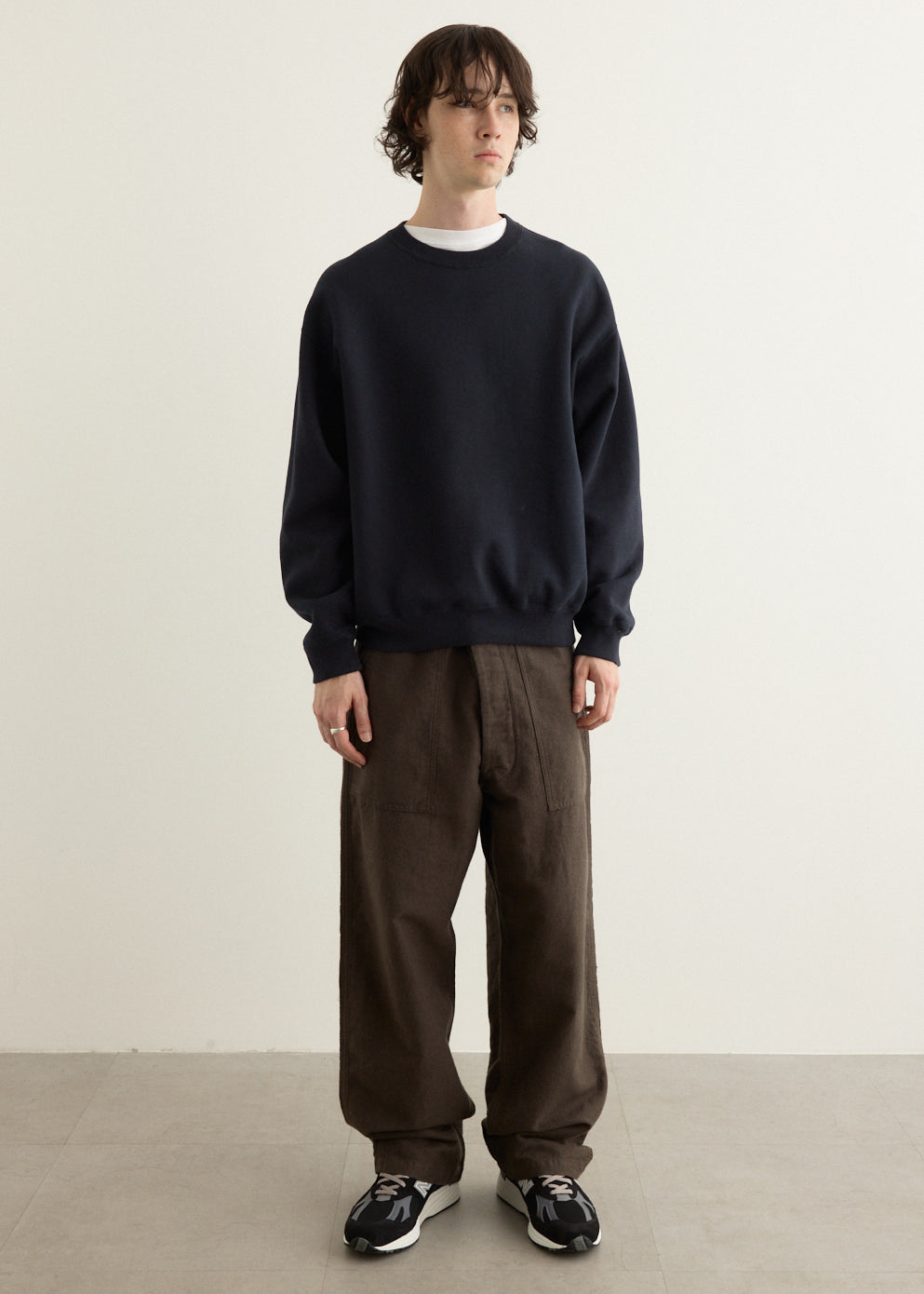 Densely Knit Sweatshirt