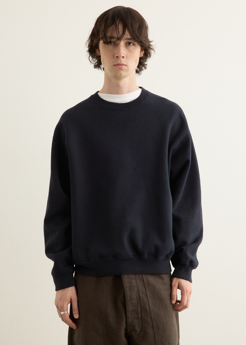 Densely Knit Sweatshirt