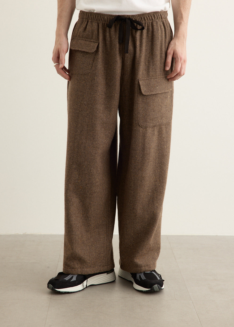 String Balloon Pants