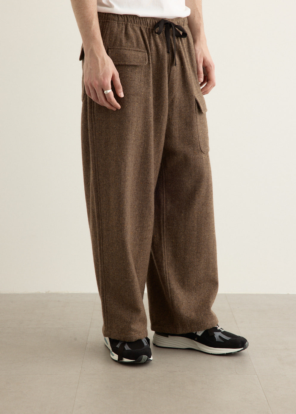 String Balloon Pants