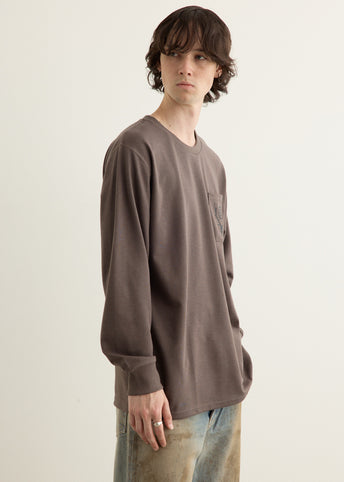 Long Sleeve Round Pocket T-Shirt