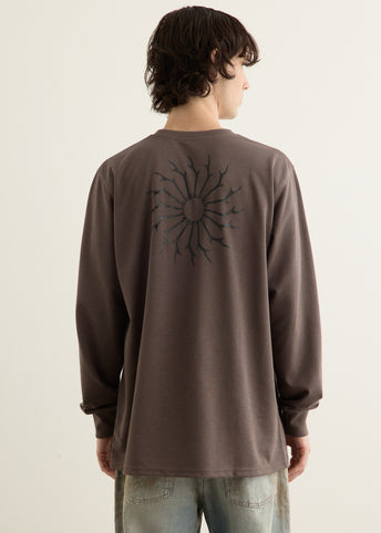 Long Sleeve Round Pocket T-Shirt