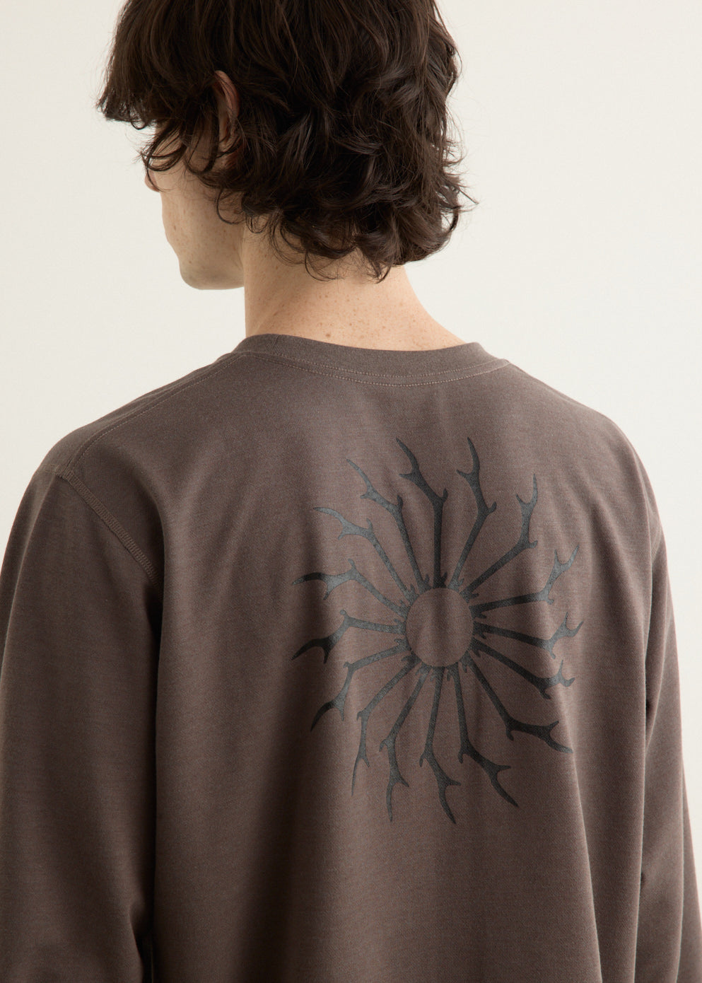 Long Sleeve Round Pocket T-Shirt