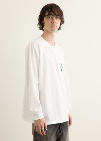 Long Sleeve Round Pocket T-Shirt