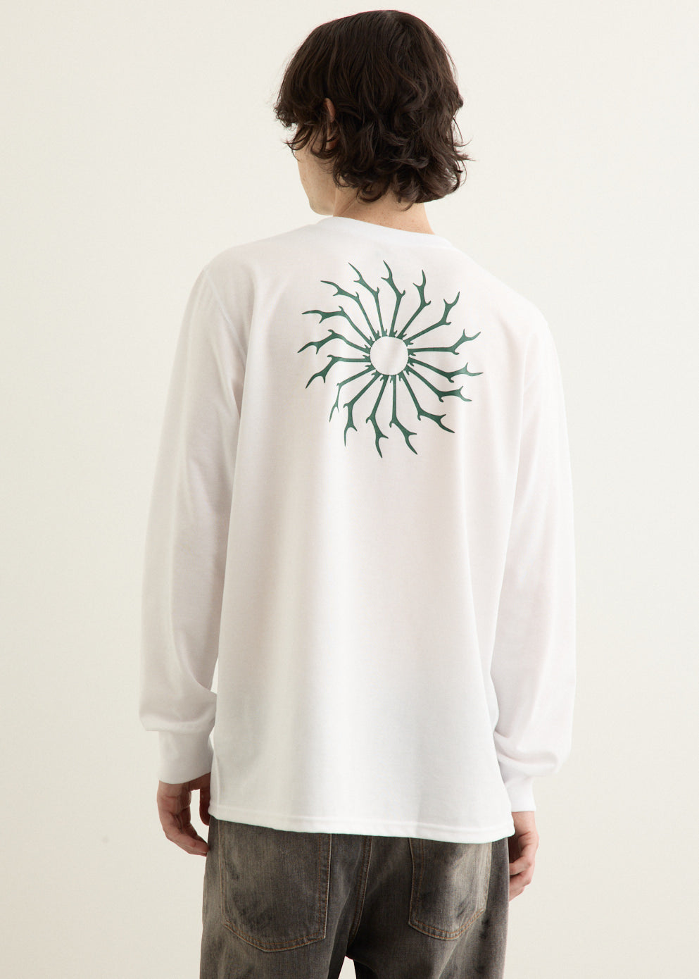 Long Sleeve Round Pocket T-Shirt