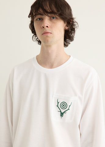 Long Sleeve Round Pocket T-Shirt