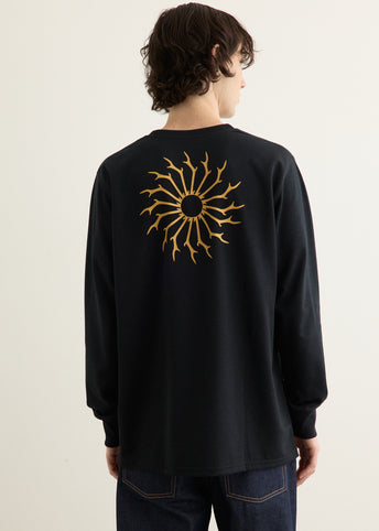 Long Sleeve Round Pocket T-Shirt