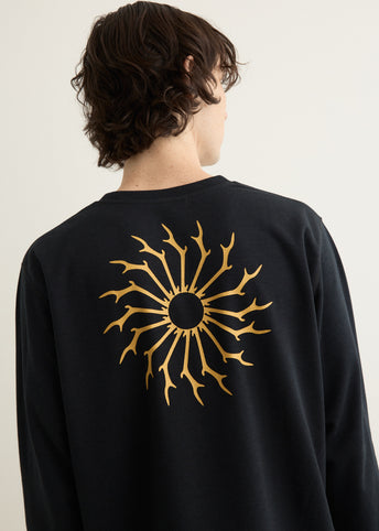 Long Sleeve Round Pocket T-Shirt
