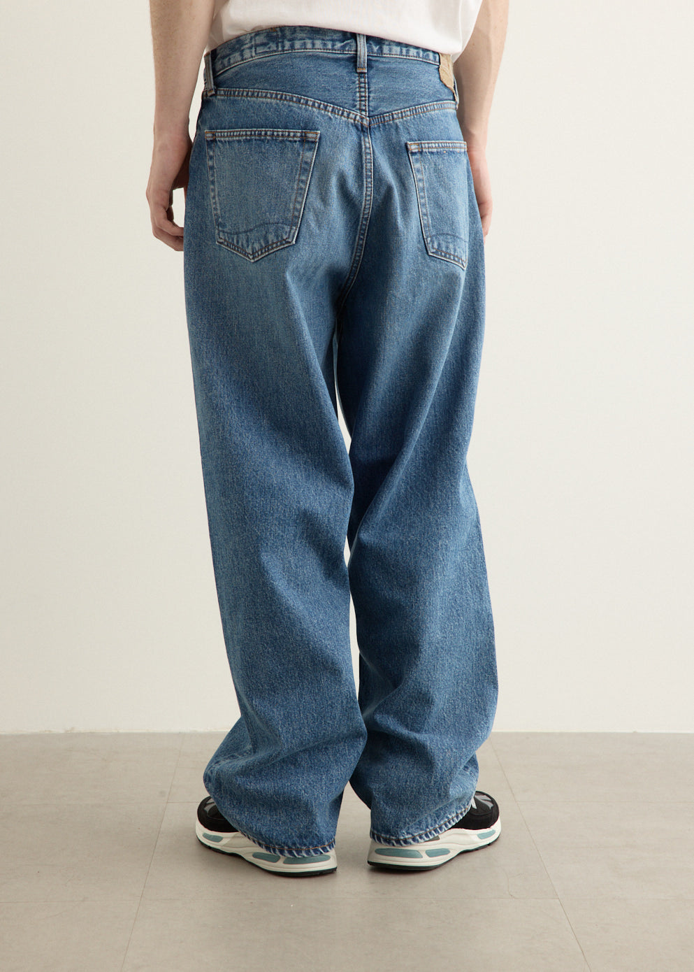 Super Dad's Denim Pants