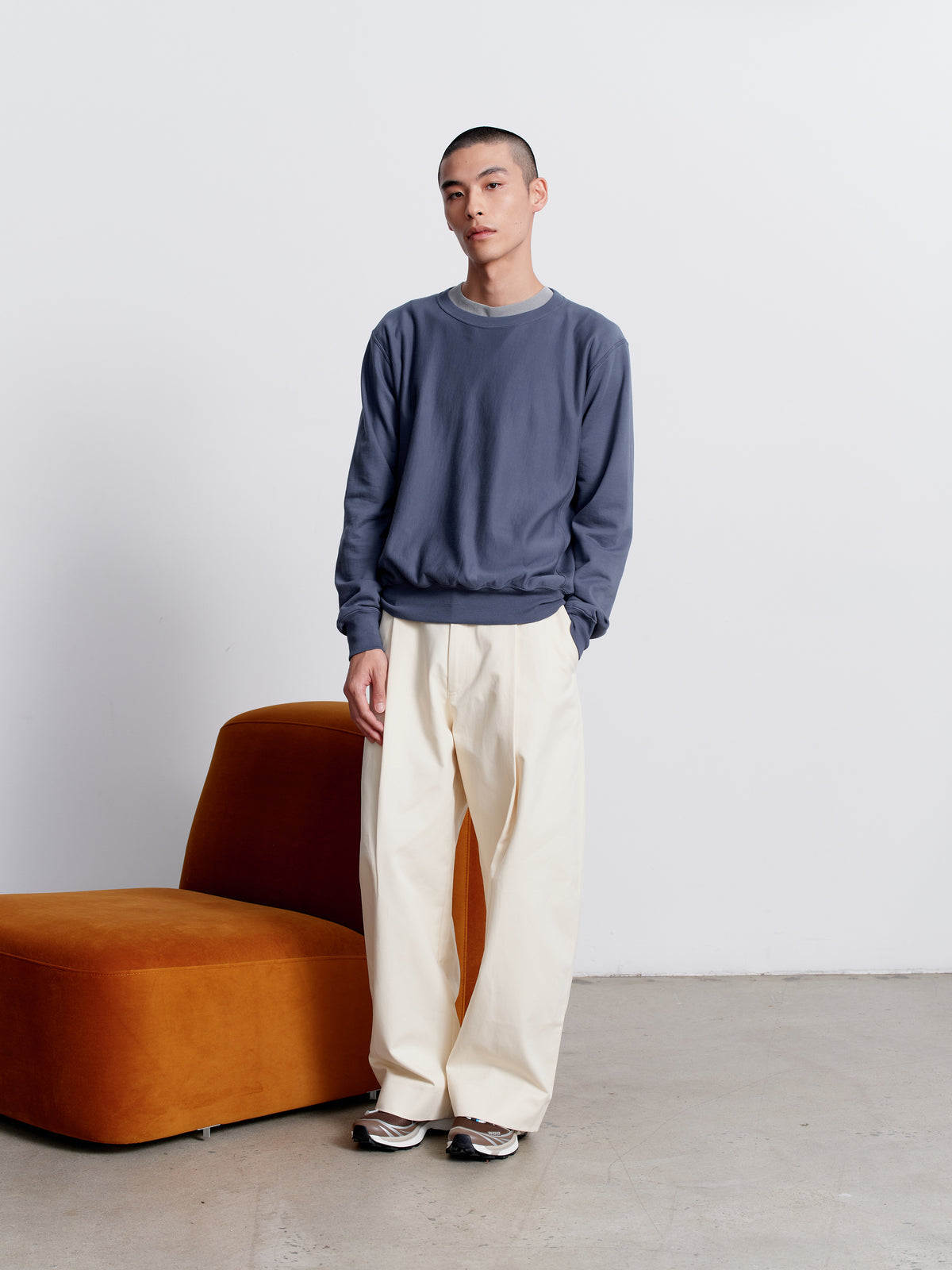Sorte Deep Pleat Volume Pants