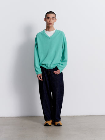 Takeru Relaxed Denim Pants