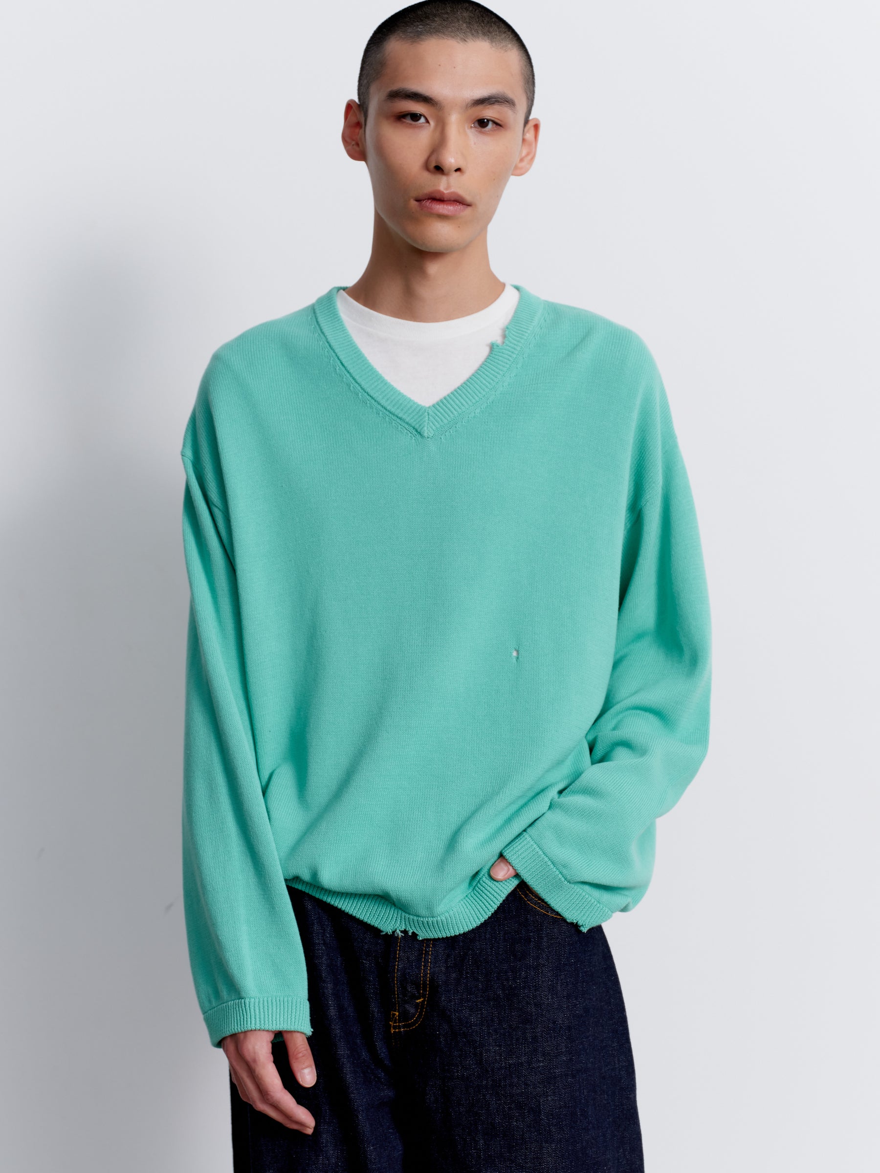 Charles Vintage V-Neck Sweater