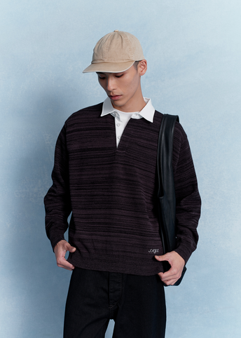 Rugger Polo Sweater