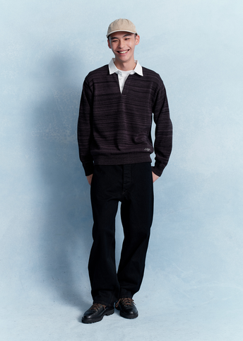 Rugger Polo Sweater