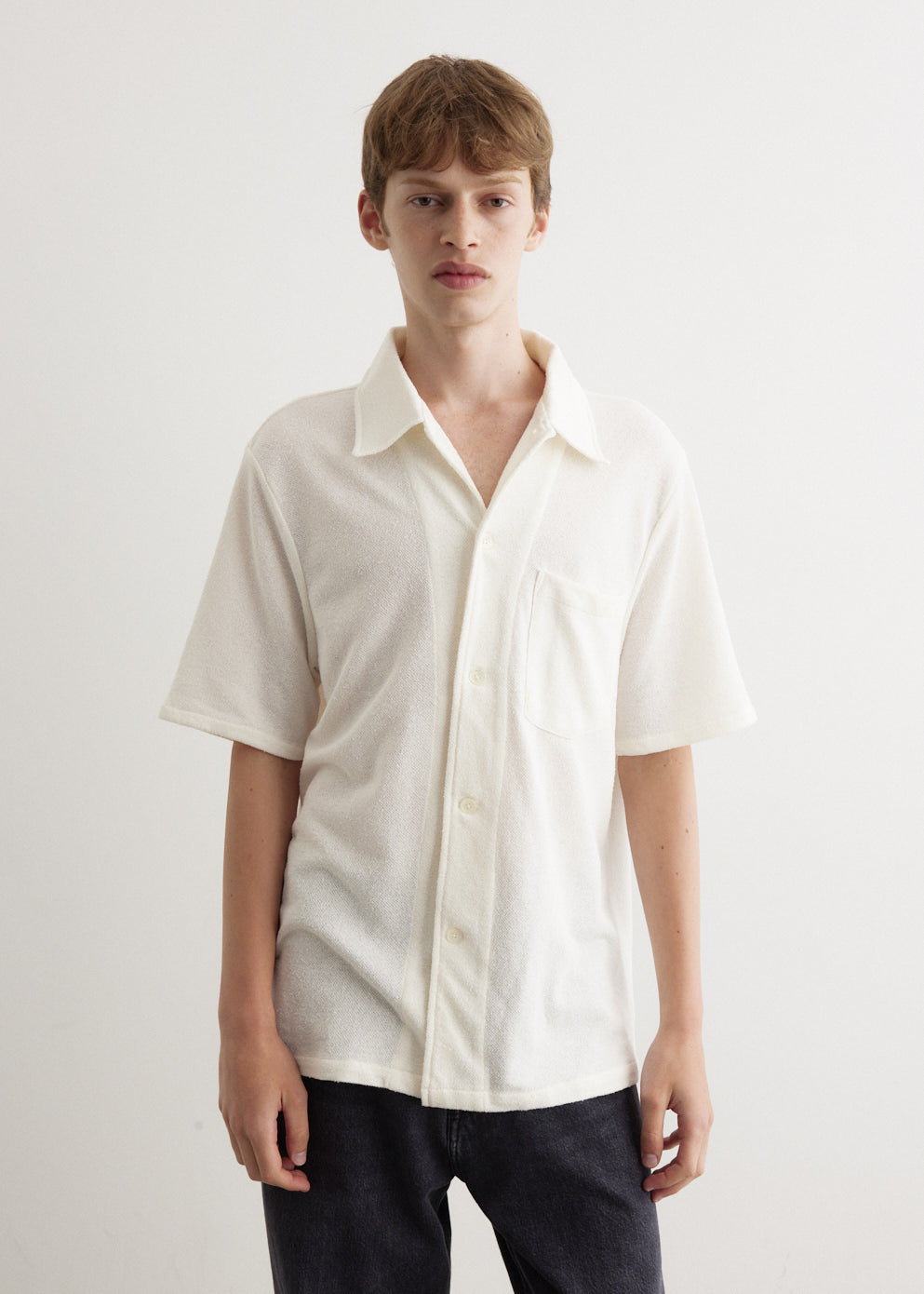 Our Legacy - Bouclé Box Shirt - Shirt,Specials : American Fashion Style Bags On Sale Our Legacy - Bouclé Box Shirt - Shirt,Specials : American Fashion Style Bags On Sale