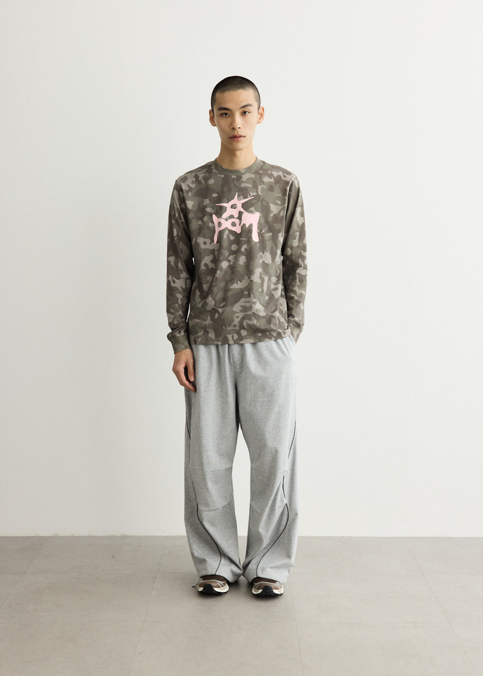 Long Sleeve T-Shirt - Garden Variety Camo