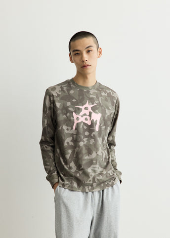 Long Sleeve T-Shirt - Garden Variety Camo
