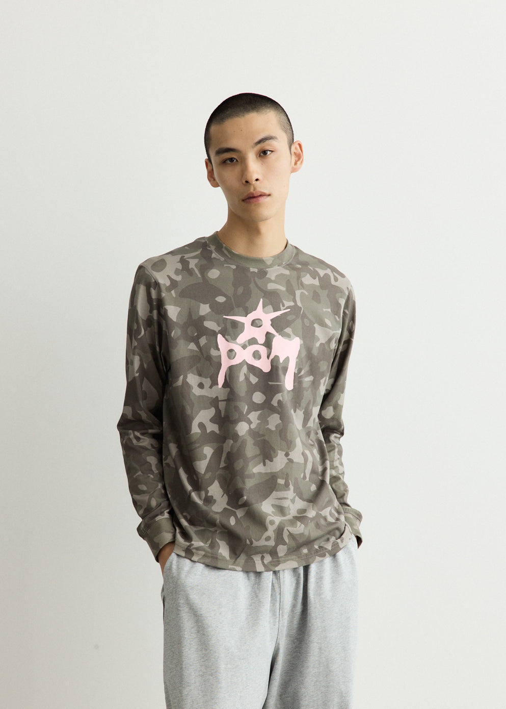 Long Sleeve T-Shirt - Garden Variety Camo